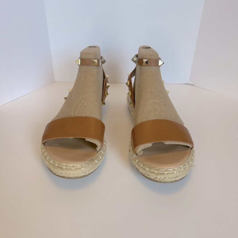 Steve Madden Rock Stud espadrille sandals.